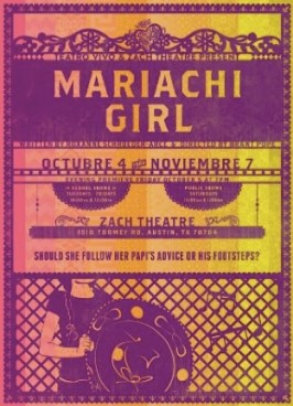 10-2012 TV Mariachi Girl poster