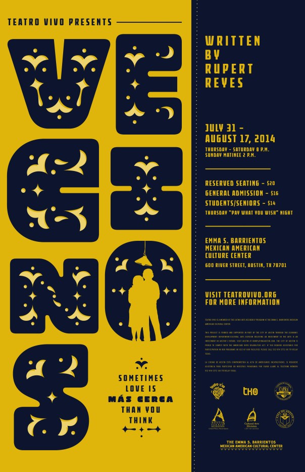 August 2014 Emma S. Barrientos Mexican American Cultural Center